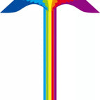 1.6 m colorful bird