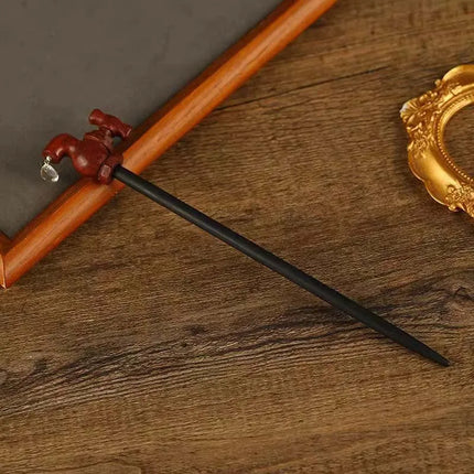 Water Drop Faucet Hair Stick