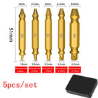 5pcs gold