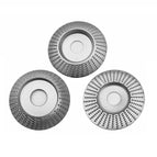 3pcs Silver / Bore 22mm