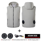gray Vest / M