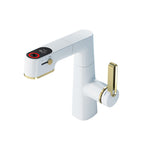 White Gold Faucet