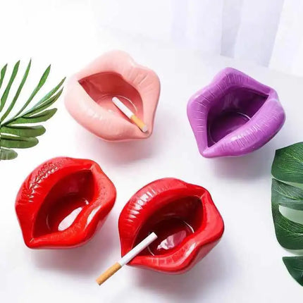 Kiss Me Creative Ashtray