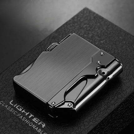 Fire Storm Metal Butane Lighter