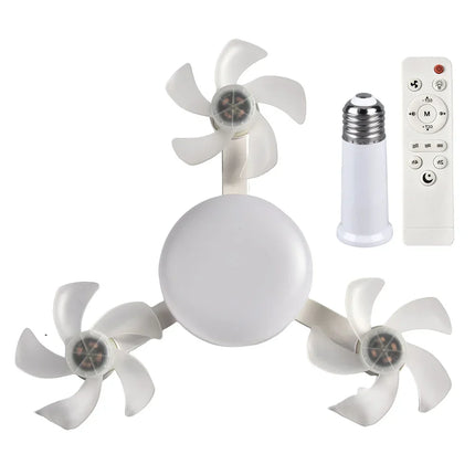 Multi Cooler Fast Ceiling LED Fan Light