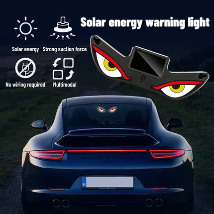 Predator Eye Solar LED Dynamic Car Warning Light