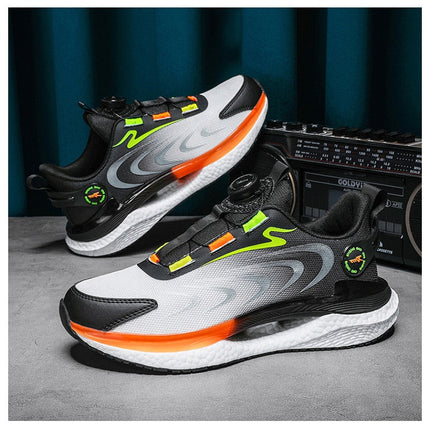 Creative Automatic Lace Up Breathable Shoes