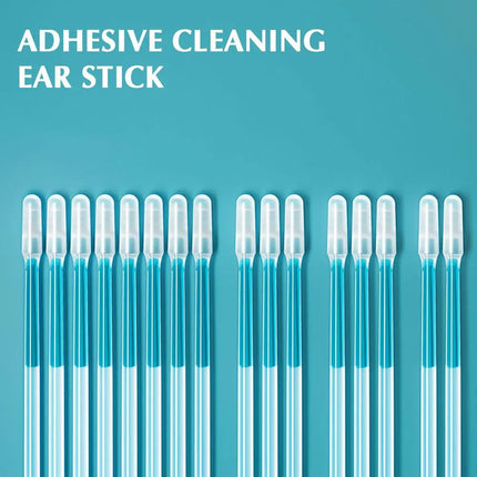 Quick Clean Reusable Sticky Ear Swabs