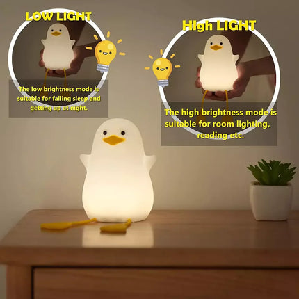 Charming Duck Soft Glow LED Desk Lamp