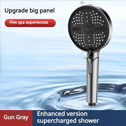Pocket Spa High-Pressure Handheld Shower Head