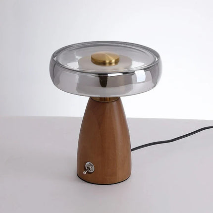 Glass Dome Ambient Table Lamp