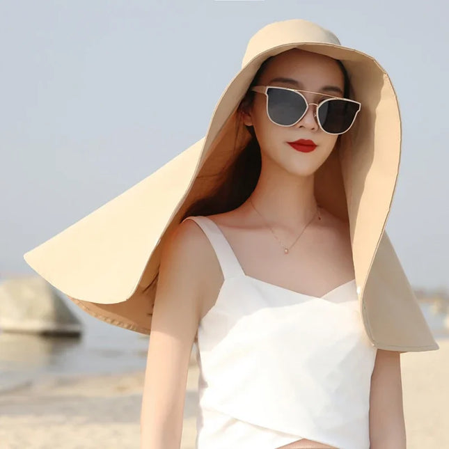 Sun Guard Oversized UV Protection Hat