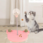 Pink and Catnip Ball