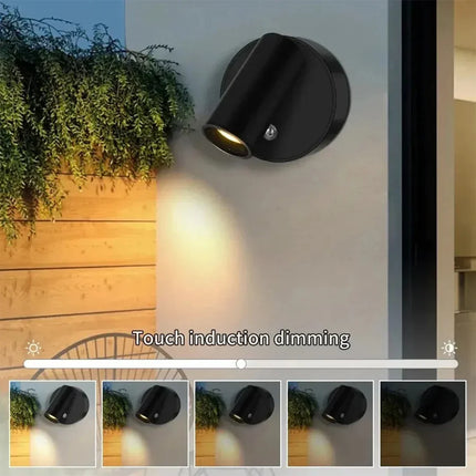 Magnetic Wireless LED Rechargeable Wall Spot Light