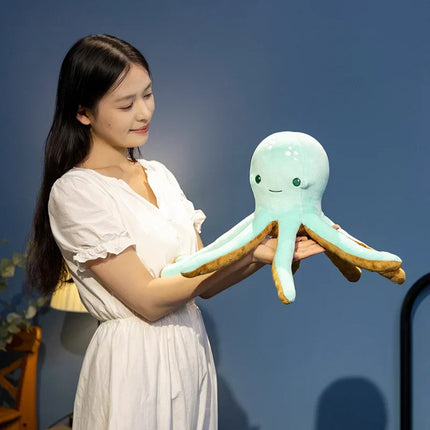 Long Tentacles Happy Octopus Plush Toy