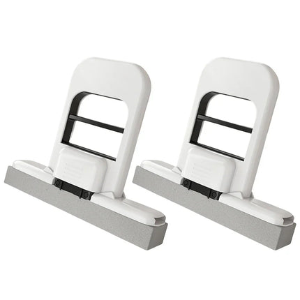 Scratch-Safe Compact Dual Texture Sponge Mop