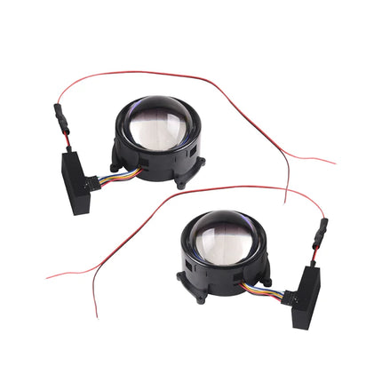 Aggressive Devil Eyes Car Headlight