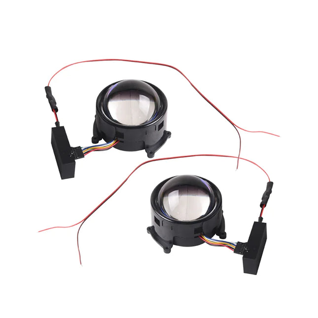Aggressive Devil Eyes Car Headlight