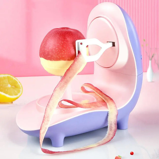 Skin Snap Electric Vegetable & Fruit Peeler