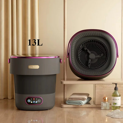 Clean Jet Portable Travel-Ready Washing Machine