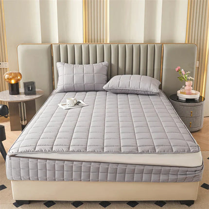 Premium Breathable Noiseless Waterproof Zip Mattress Protector