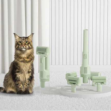 Clean Pet Multifunctional Grooming Vacuum Kit