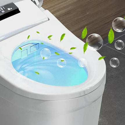 Heated Smart U-Shape Electric Bidet Cover Toilet Seat