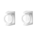 2pcs White
