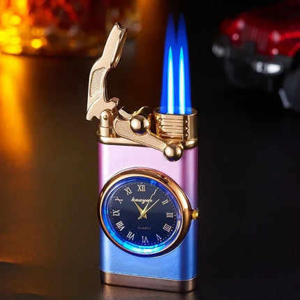 Flash Jet Windproof Watch Lighter