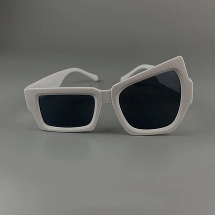 Bold Eye Geometric Sunglasses
