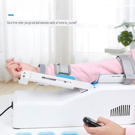 Automatic Elbow Joint And Arm Rehabilitation Home Training Device