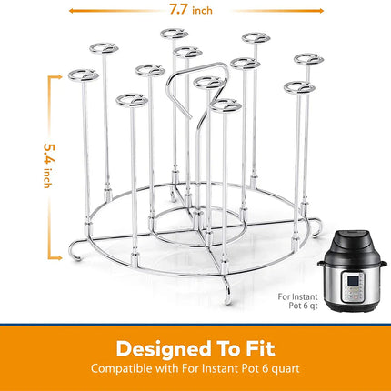 Air Fryer Vertical Kebab Maker Stand