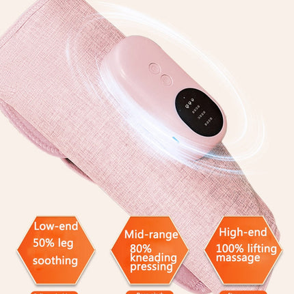Minimal Air Wireless Vibration Portable Leg Massager