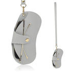 Hanging neck gray