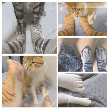 Hyper Realistic Animal Ankle Wear Socks