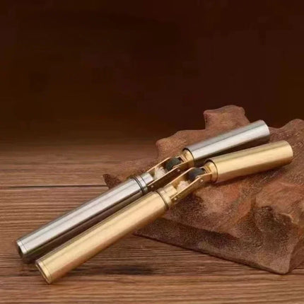 Mini Nunchaku Retro Windproof Kerosene Flame Lighter