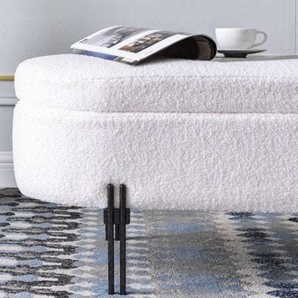 Luxury Storage Organizer Ottoman