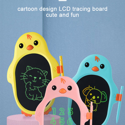 Cartoon Magic Digital Kids Writing Tablet