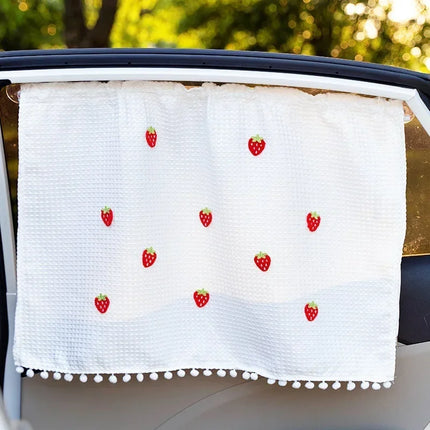 Universal Fit UV Protection Car Sunshade