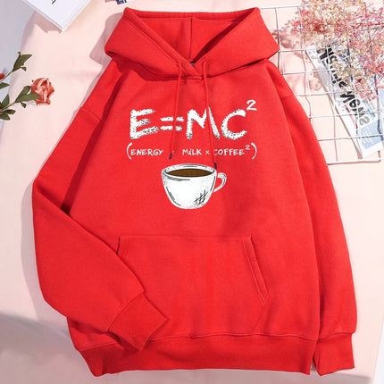 Science Coffee Formula Humor Hoodie