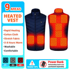 9 Area Vest Blue / M