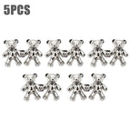 Silver-5pcs