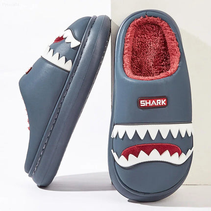Shark Cozy Warm Soft Slippers