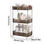 3-Tier Gray