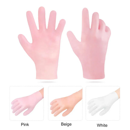 Waterproof Aqua Care Silicone Spa Gloves