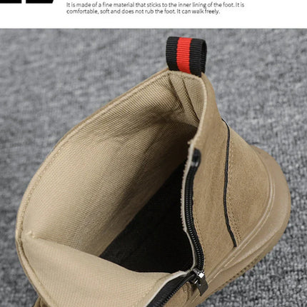 Motorcycle Weather-Resistant Slip-On Boots