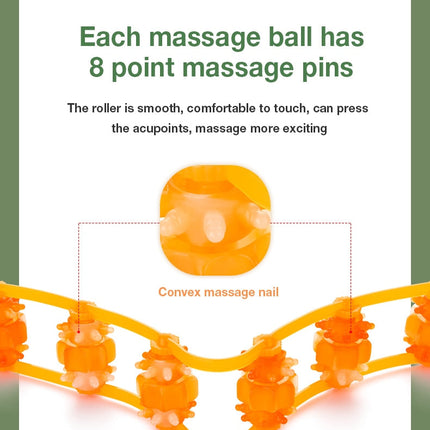 Multifunctional Body Neck Massage Roller