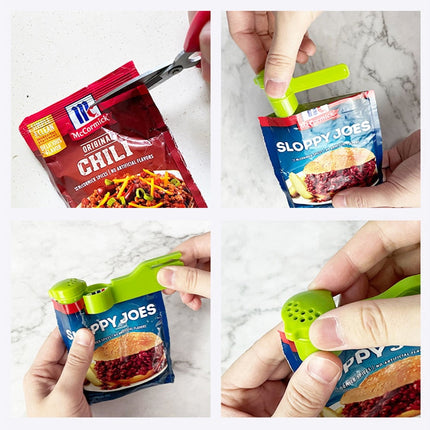 Wall-Mounted Hang Around Seasoning Station Rack