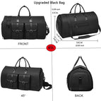 Upgraded Black Bag