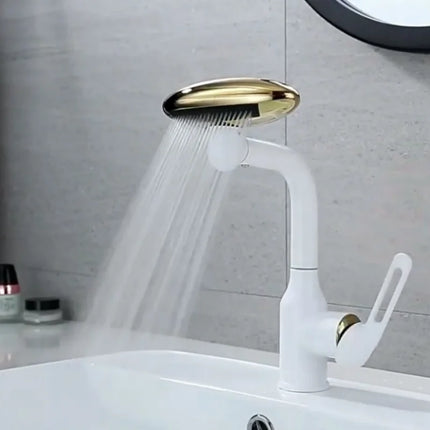 Multifunctional Waterfall Rotating Nordic Basin Faucet